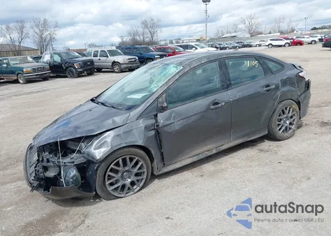 2015 Ford Focus Se из США, поврежденный, VIN 1FADP3F24FL286486